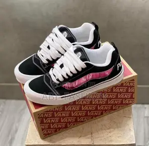 Vans KNU Skool Low Shoes| New Arrival | Sizes 36–41