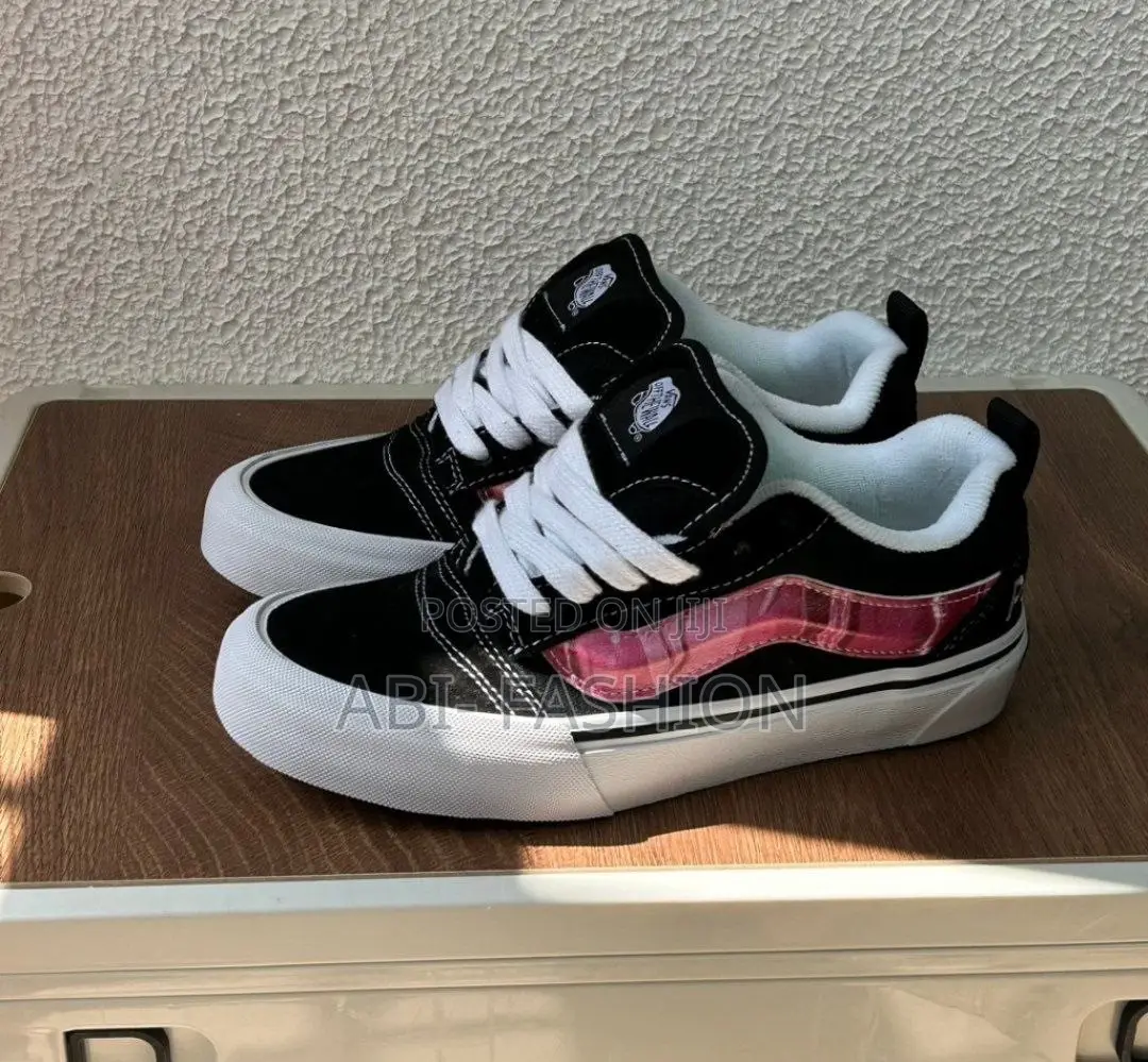 Vans KNU Skool Low Shoes| New Arrival | Sizes 36–41