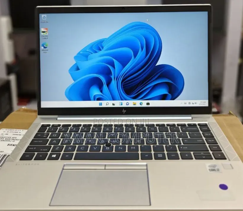 New Laptop HP EliteBook 840 G7 16GB Intel Core i7 SSD 512GB