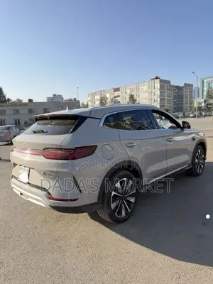 BYD Song Plus 2025 Silver