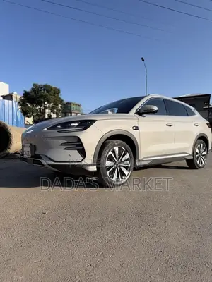 BYD Song Plus 2025 Silver