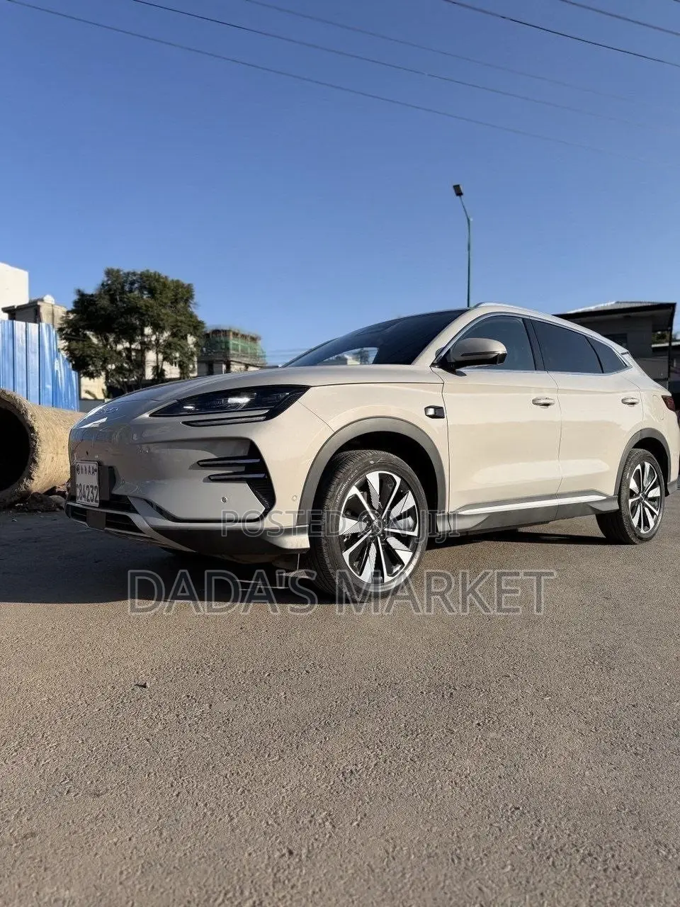 BYD Song Plus 2025 Silver