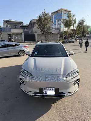 BYD Song Plus 2025 Silver