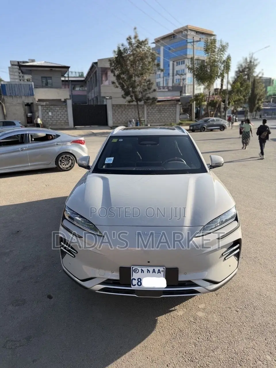 BYD Song Plus 2025 Silver