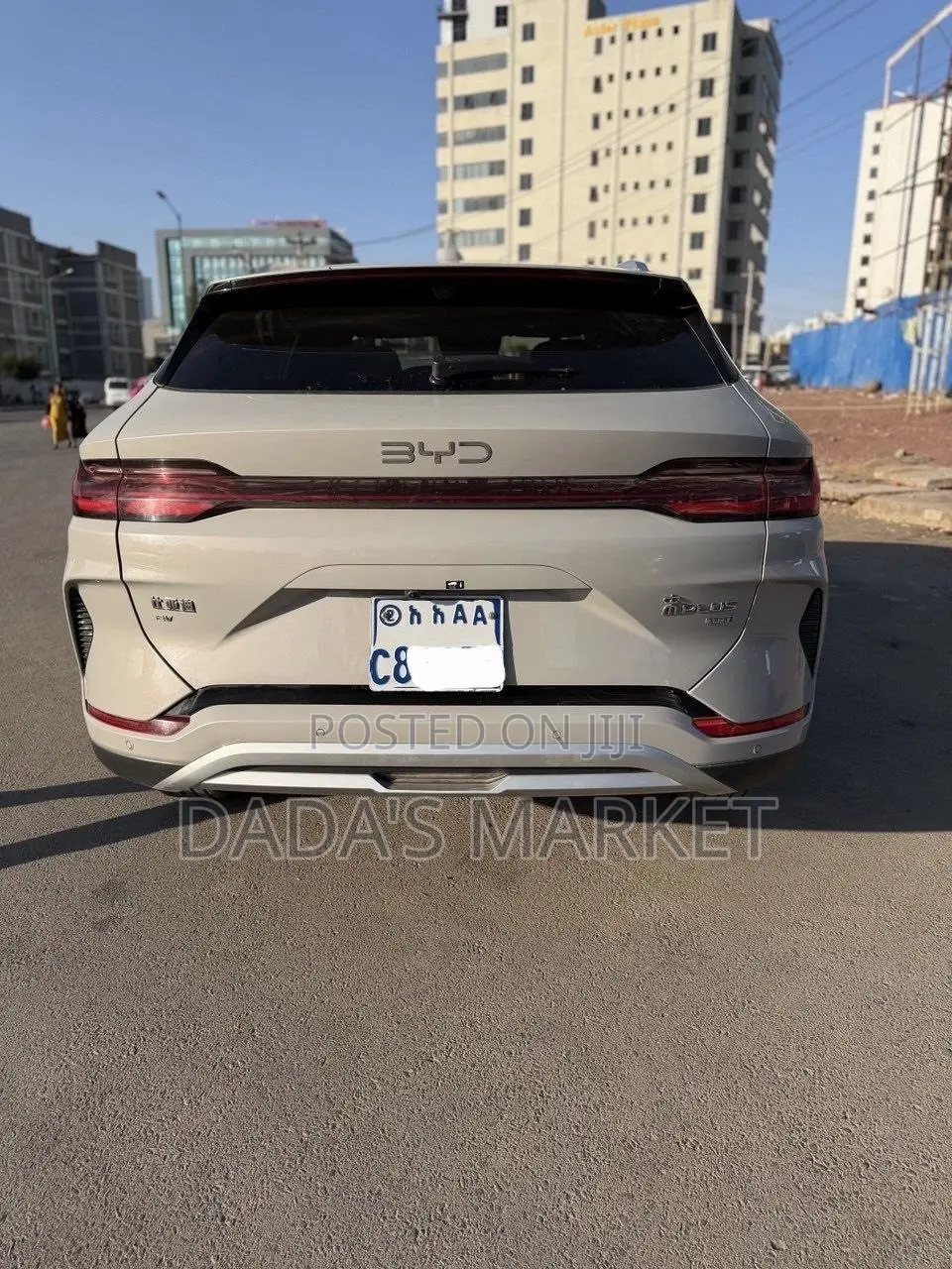 BYD Song Plus 2025 Silver