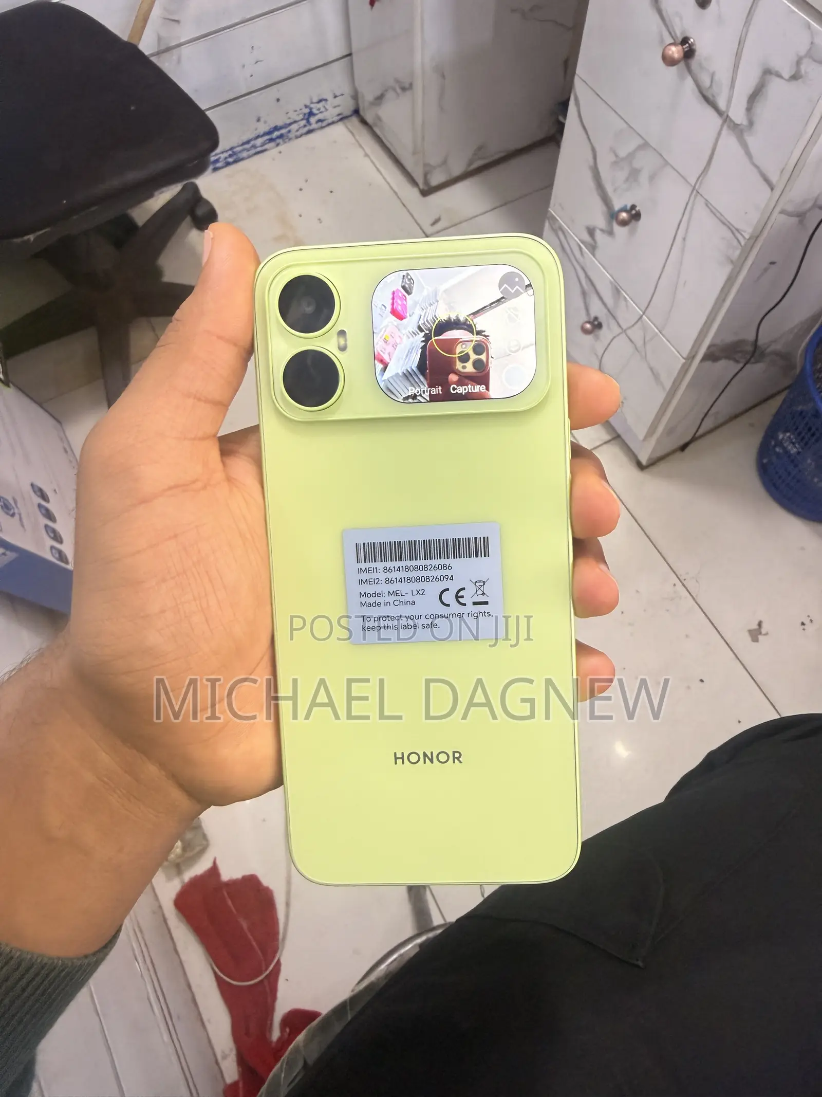 New Honor Play 20 128 GB Green