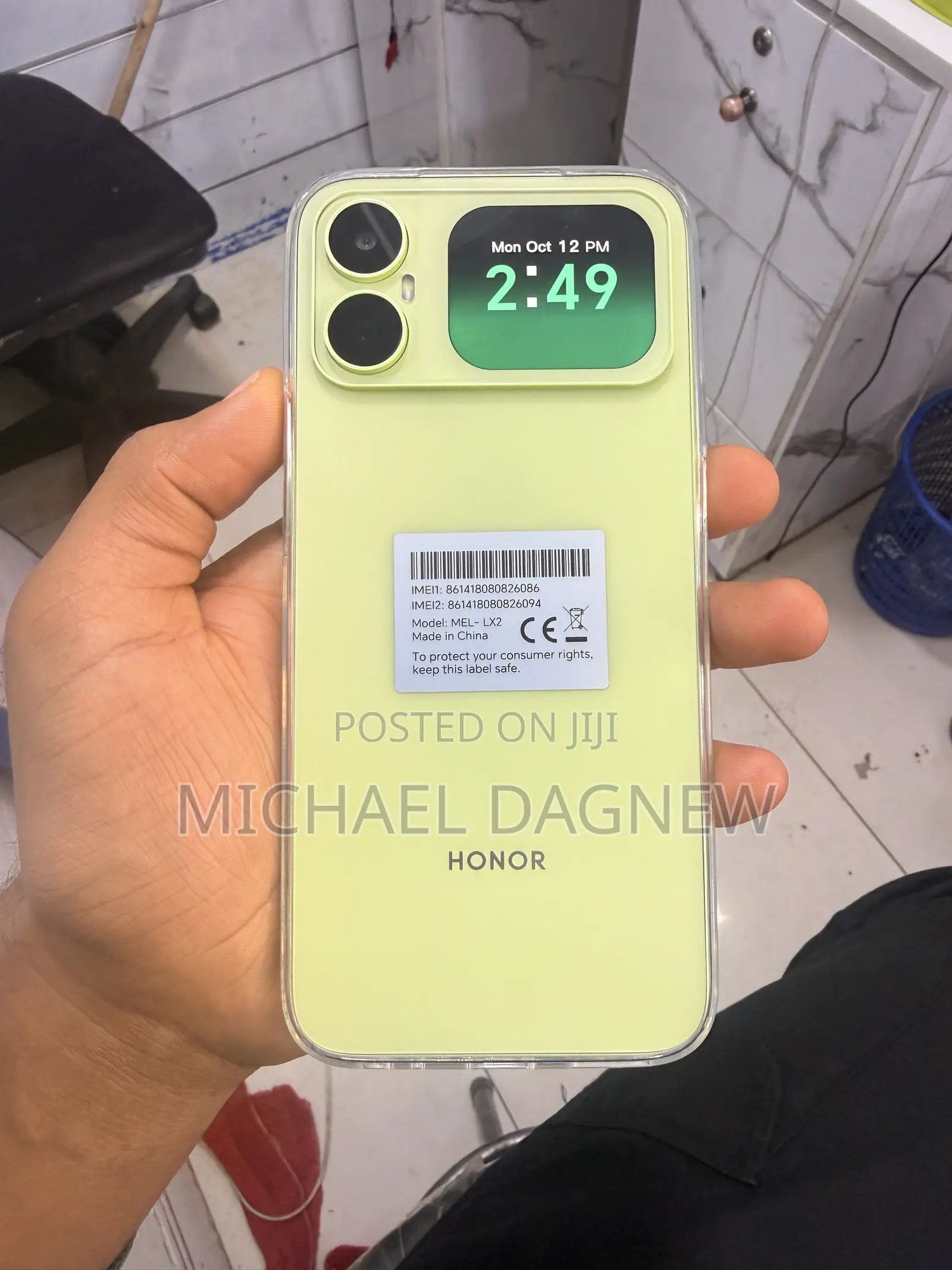 New Honor Play 20 128 GB Green