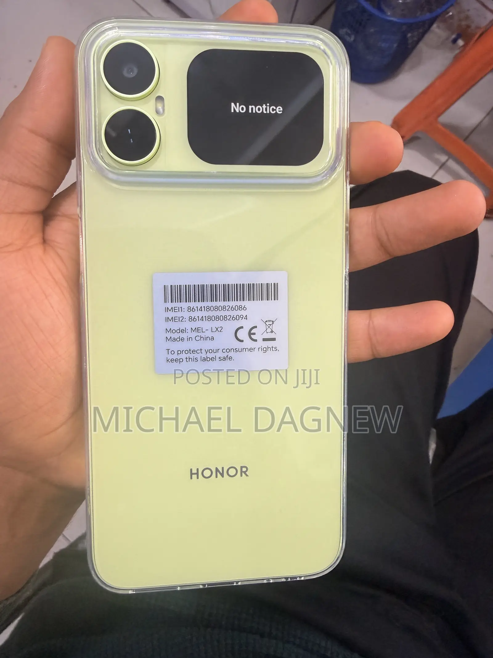 New Honor Play 20 128 GB Green