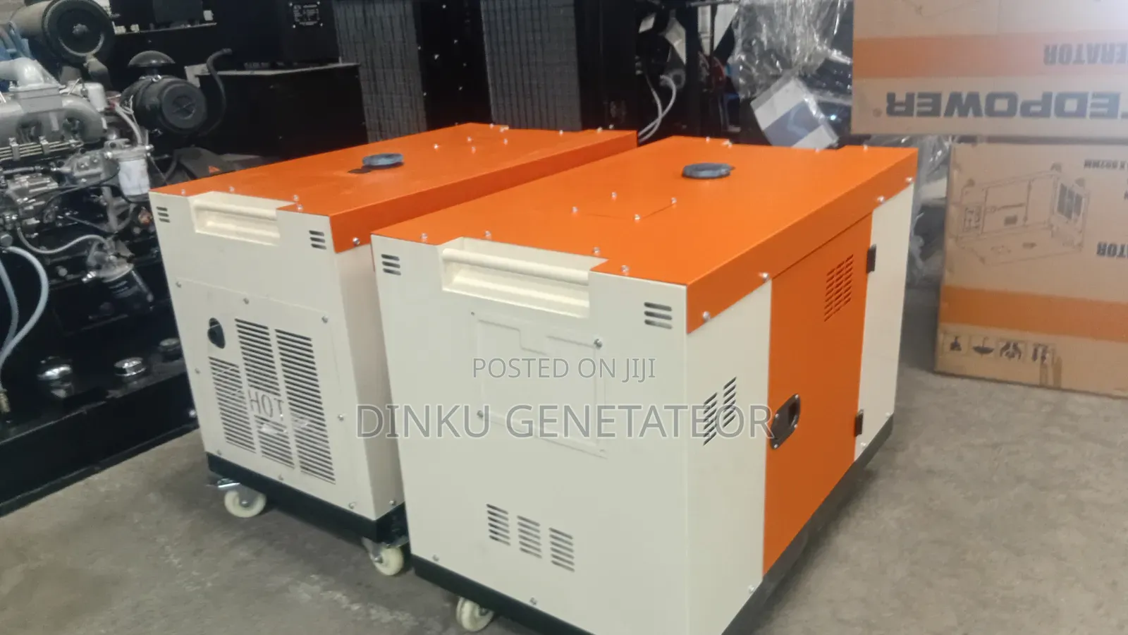 Generateor and Water Pump Fabrica