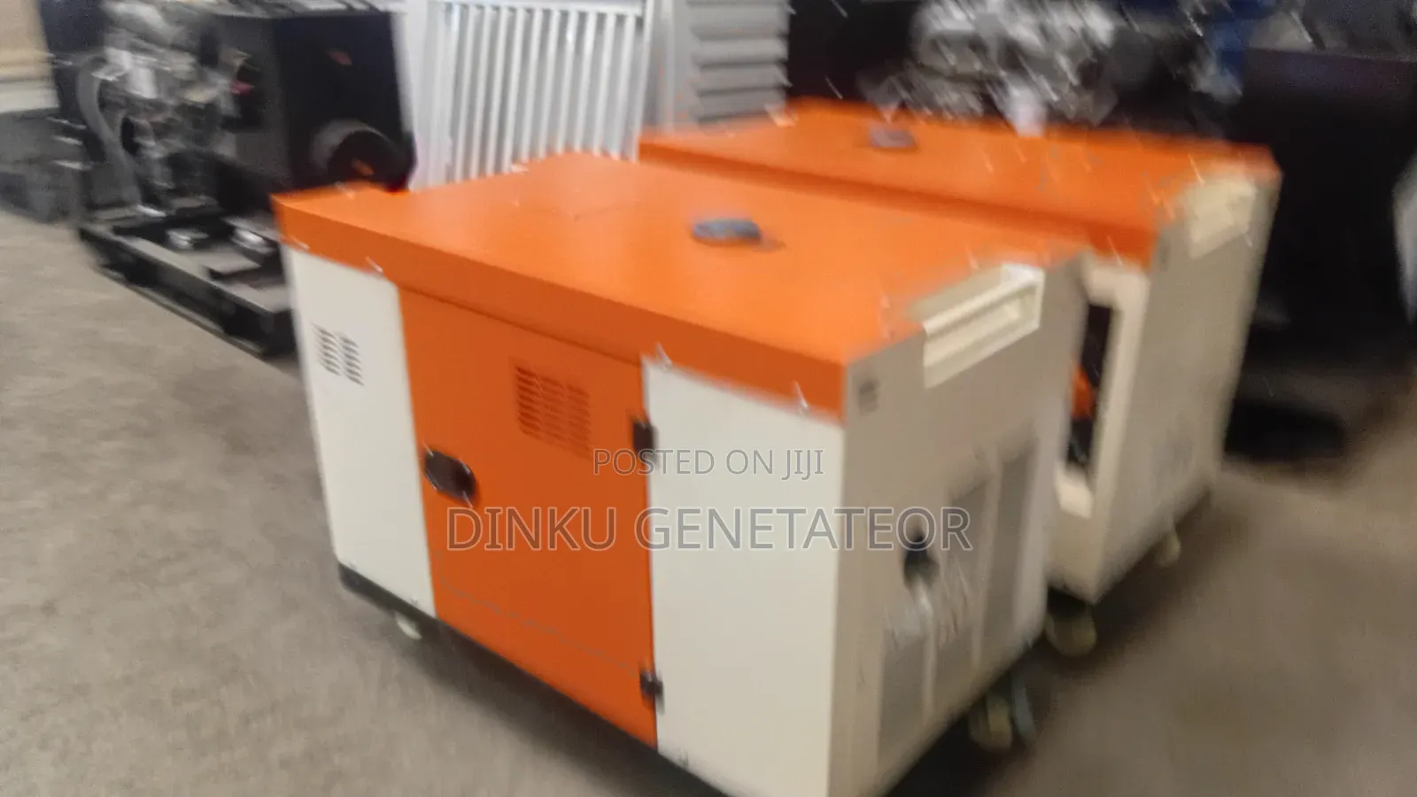 Generateor and Water Pump Fabrica