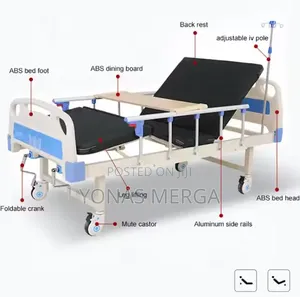 Hospital Bed户奴patient Bed敏፬home Care Environments.