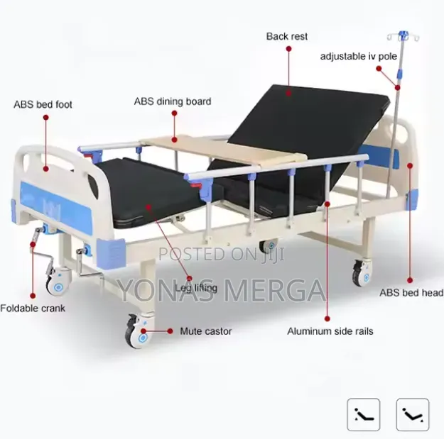 Hospital Bed户奴patient Bed敏፬home Care Environments.
