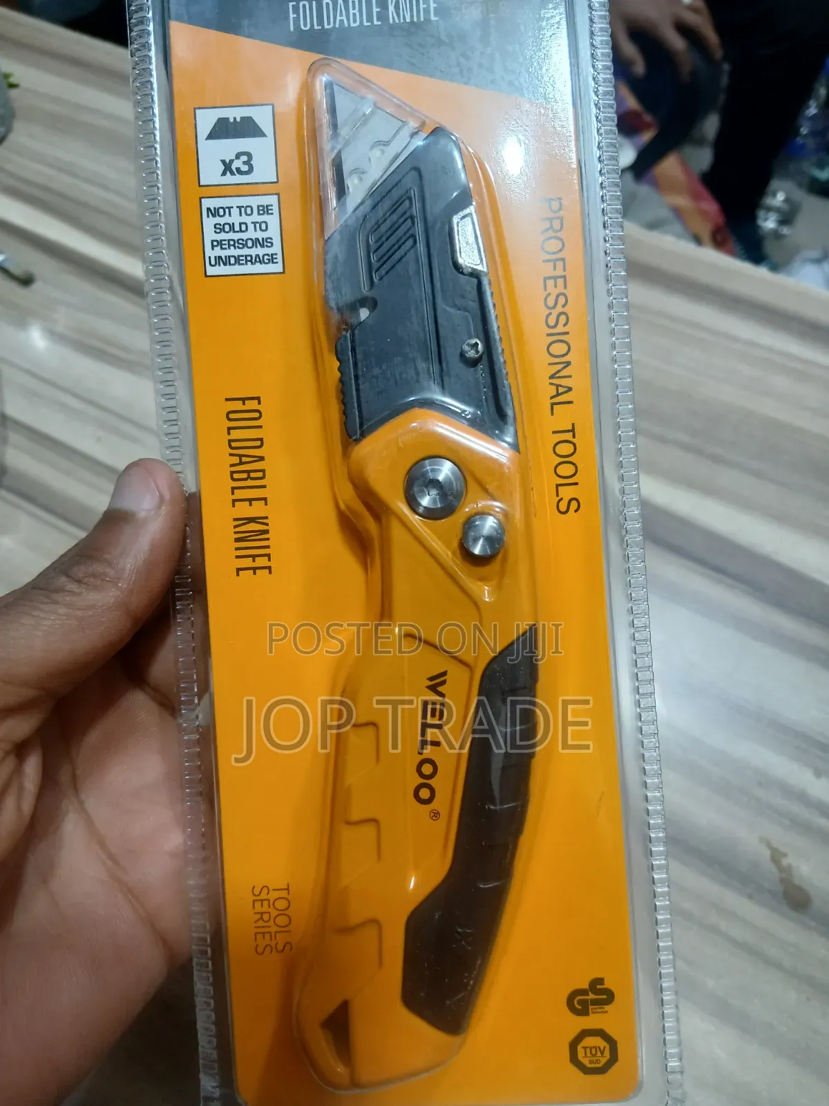 Foldable Knife