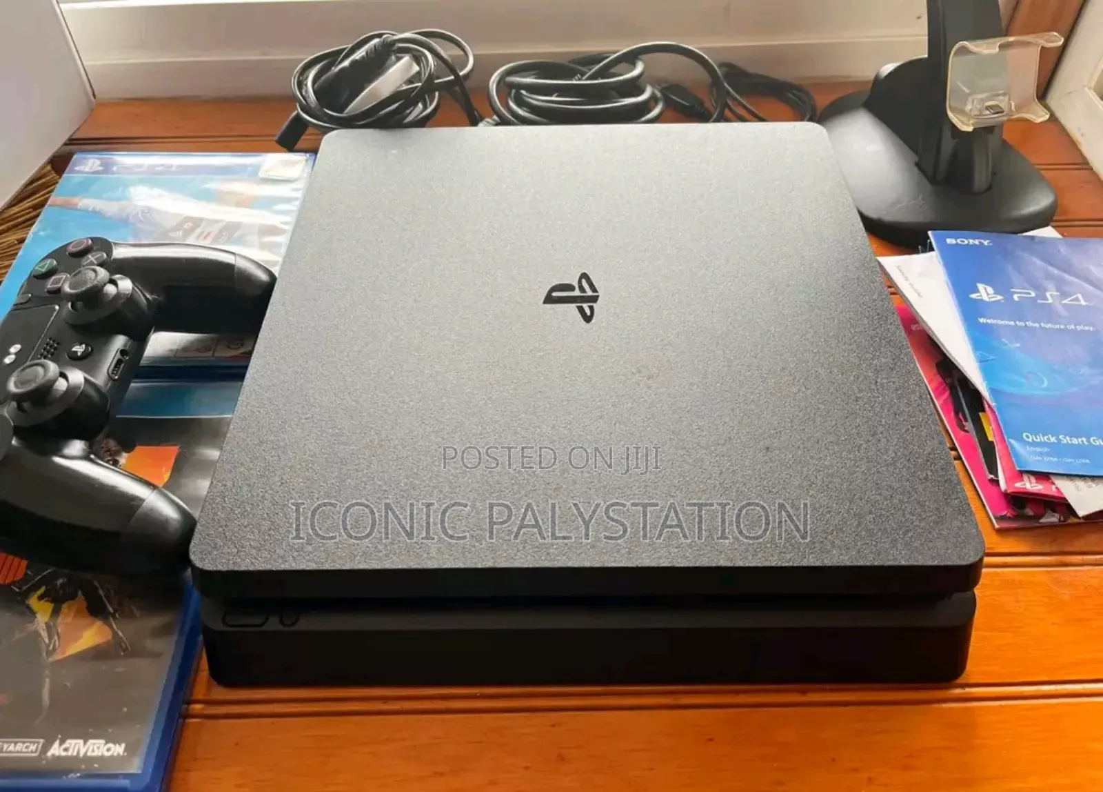 Ps4 Slim Jealberak Fc27, Ufc, Last if Us