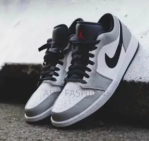 Nike Jordan 1 Low Light Smoke Grey Men | New Arrival | Sizes 40–44