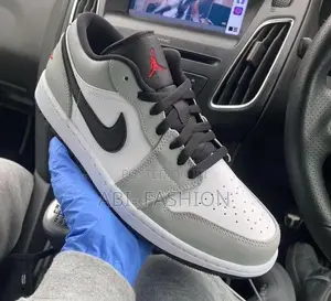 Nike Jordan 1 Low Light Smoke Grey Men | New Arrival | Sizes 40–44