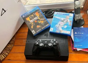 Jealberak Ps4 Slim With Orginal Contoller