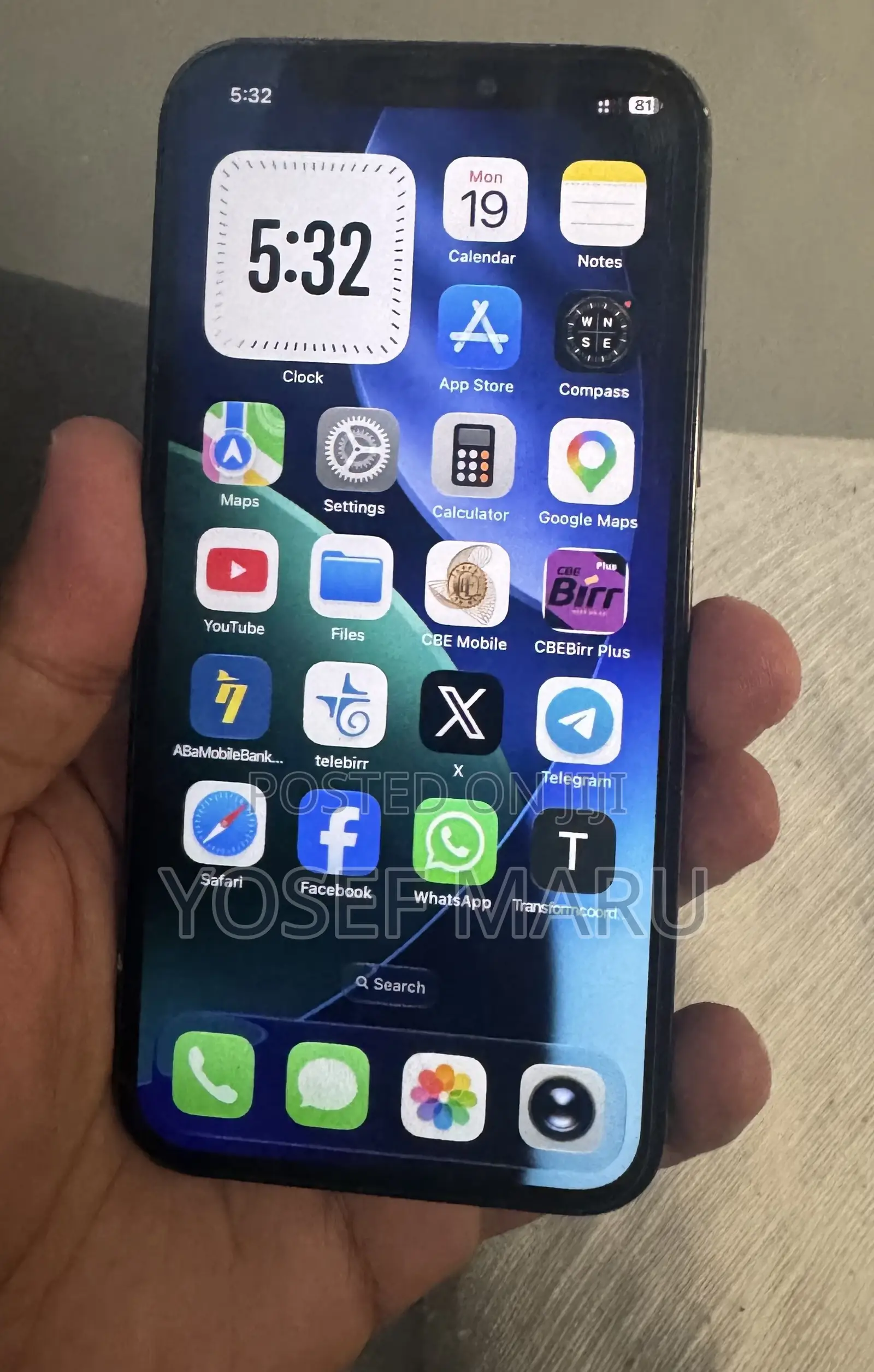 Apple iPhone 12 Pro 256 GB Blue