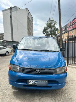 Toyota Hilux 2003 Blue