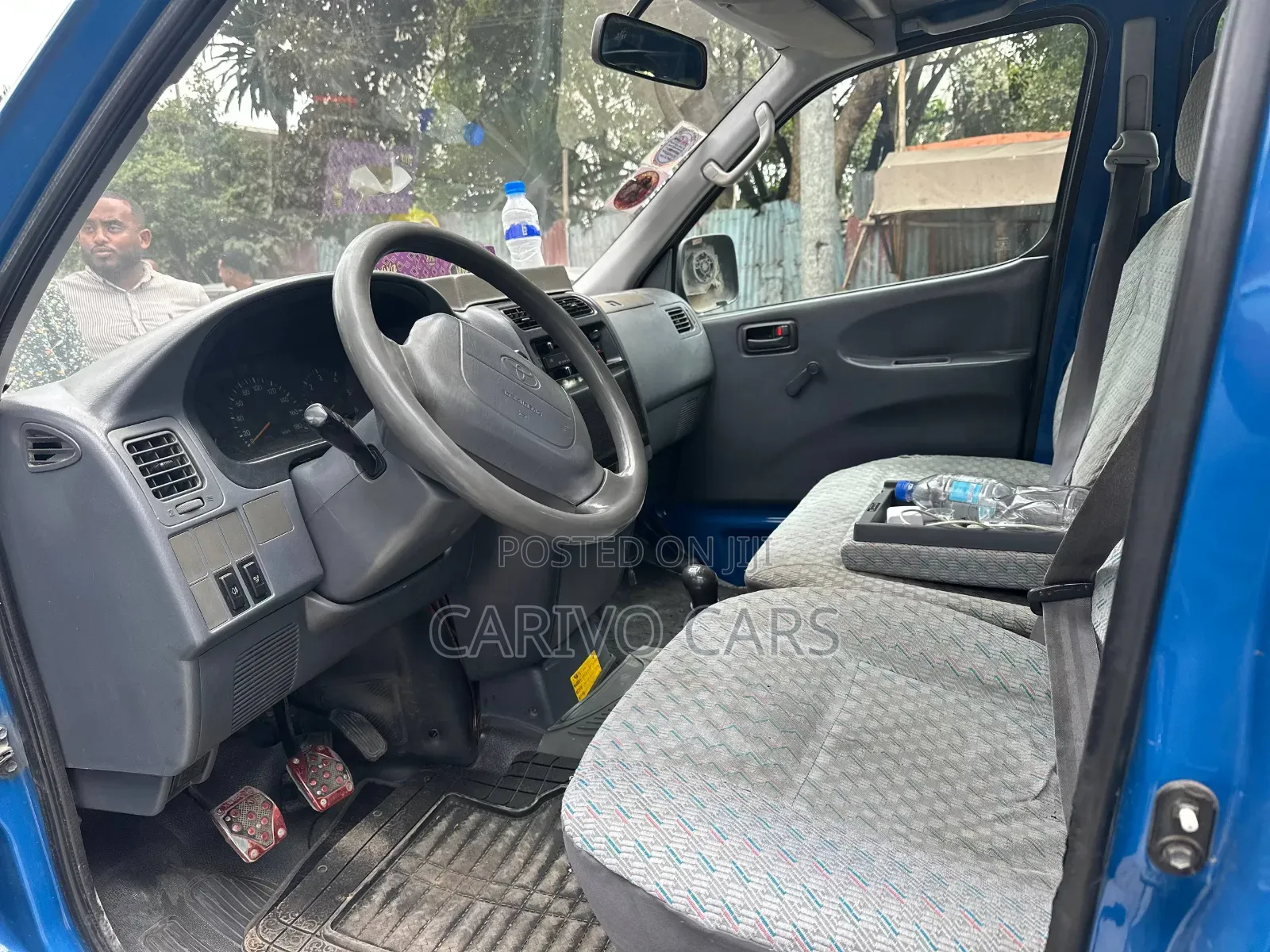 Toyota Hilux 2003 Blue