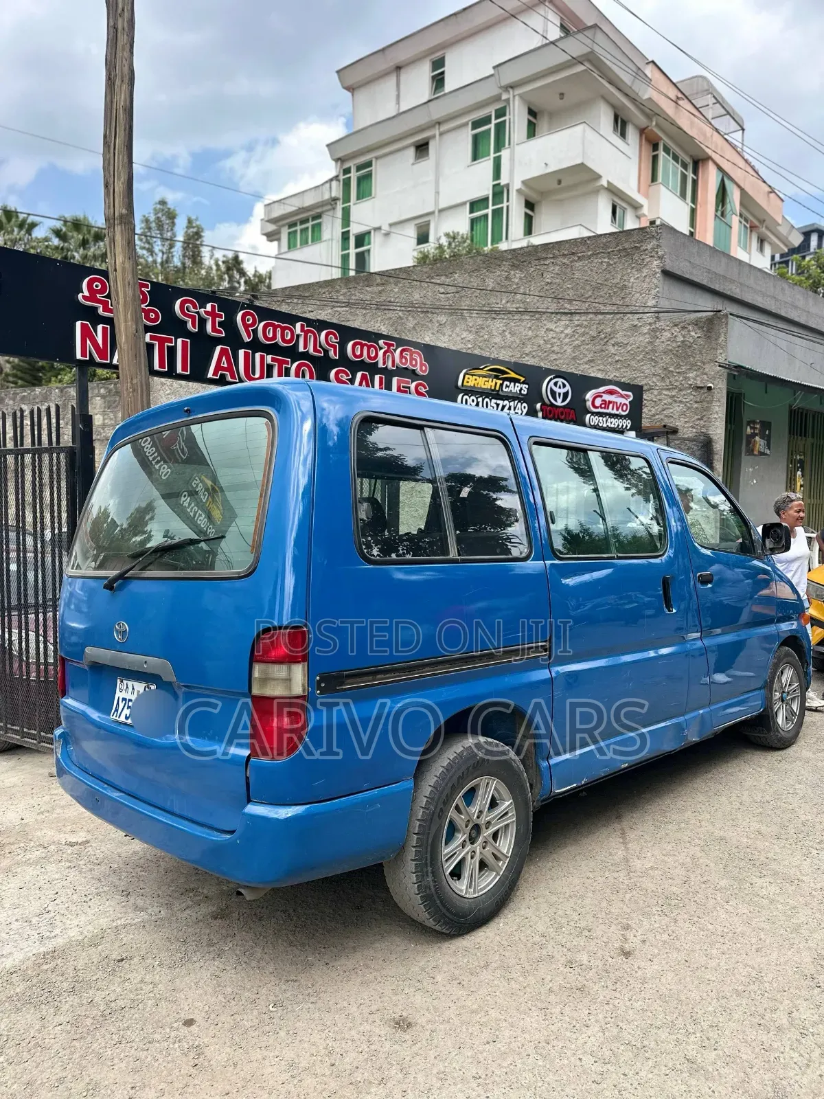 Toyota Hilux 2003 Blue