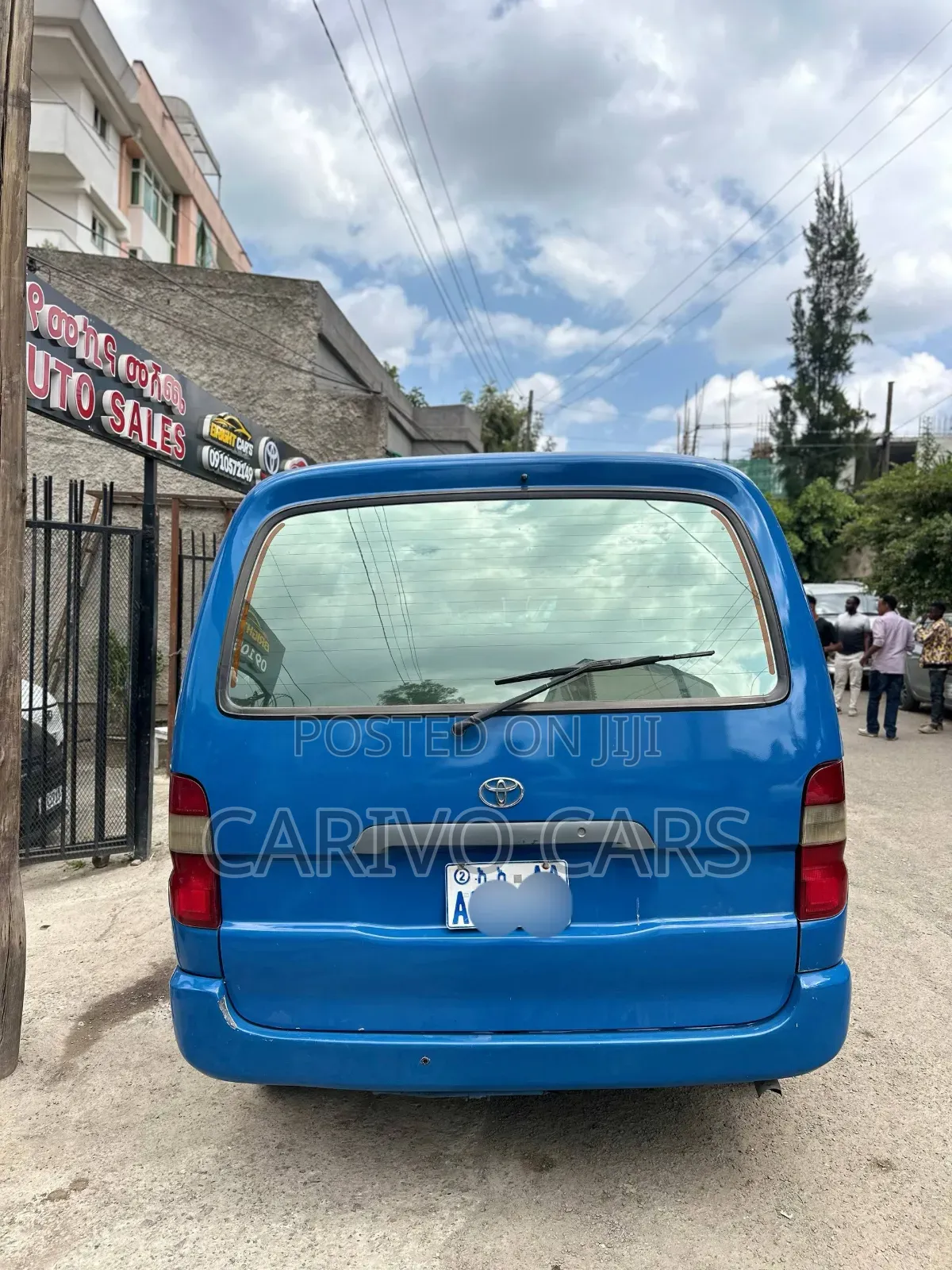 Toyota Hilux 2003 Blue