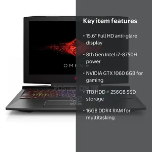 Laptop HP Omen 16 16GB Intel Core i7 SSD 1T