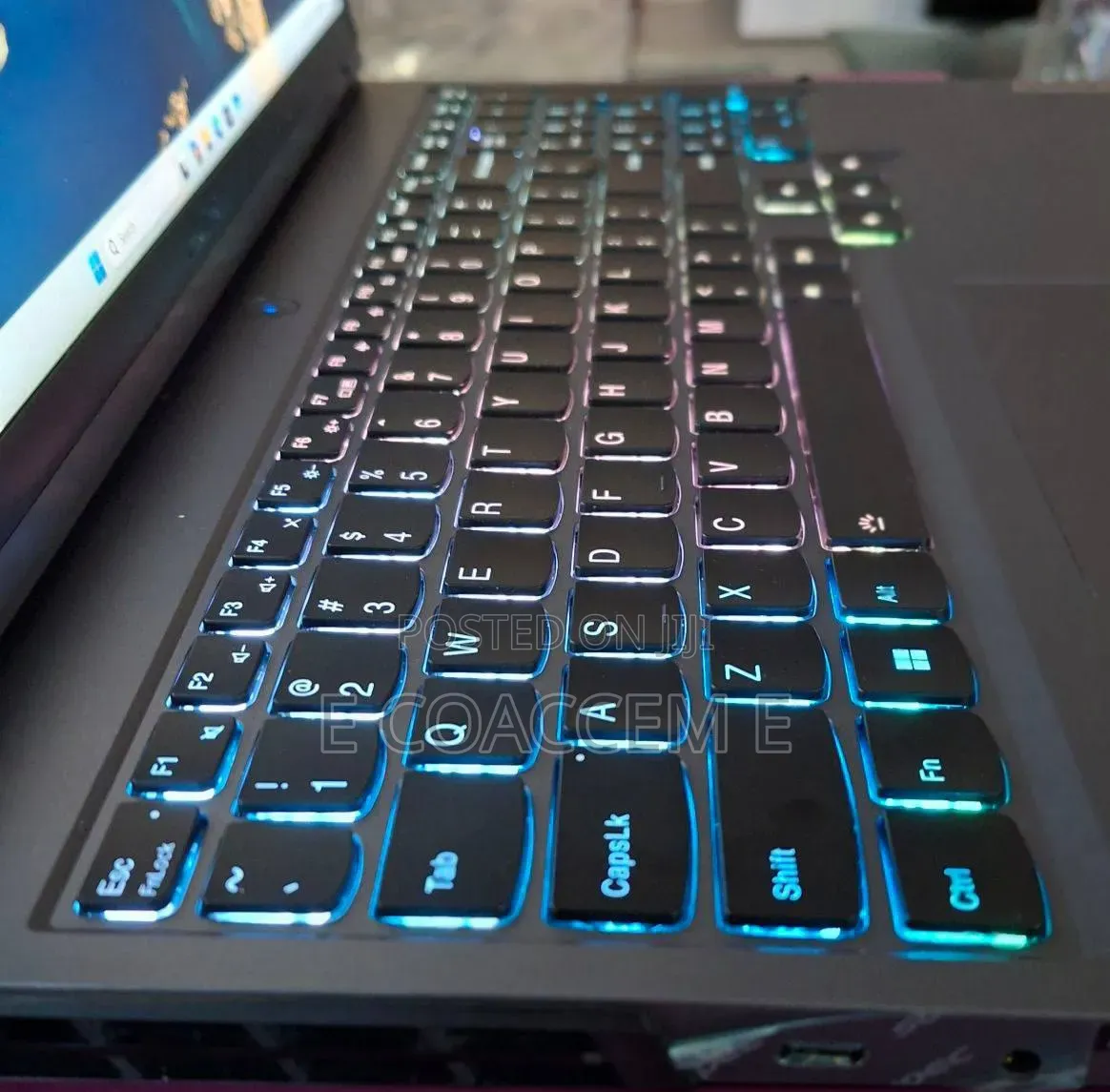 New Laptop Lenovo Legion 5 16GB AMD Ryzen 7 SSD 512GB