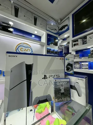 PlayStation 5 - Slim Disk - Exchange Possible - 1tb