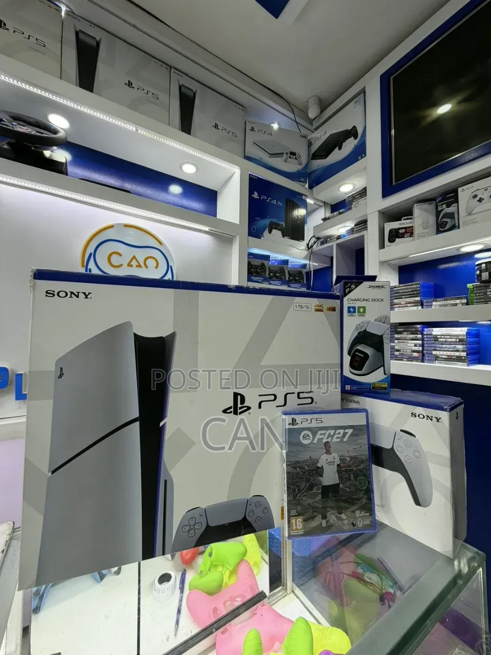 PlayStation 5 - Slim Disk - Exchange Possible - 1tb