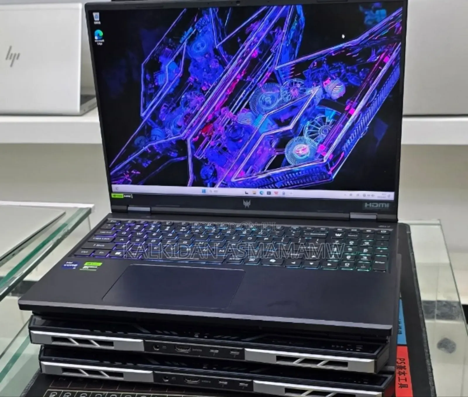 New Laptop Acer Predator Helios Neo 16 16GB Intel Core i9 SSD 1T