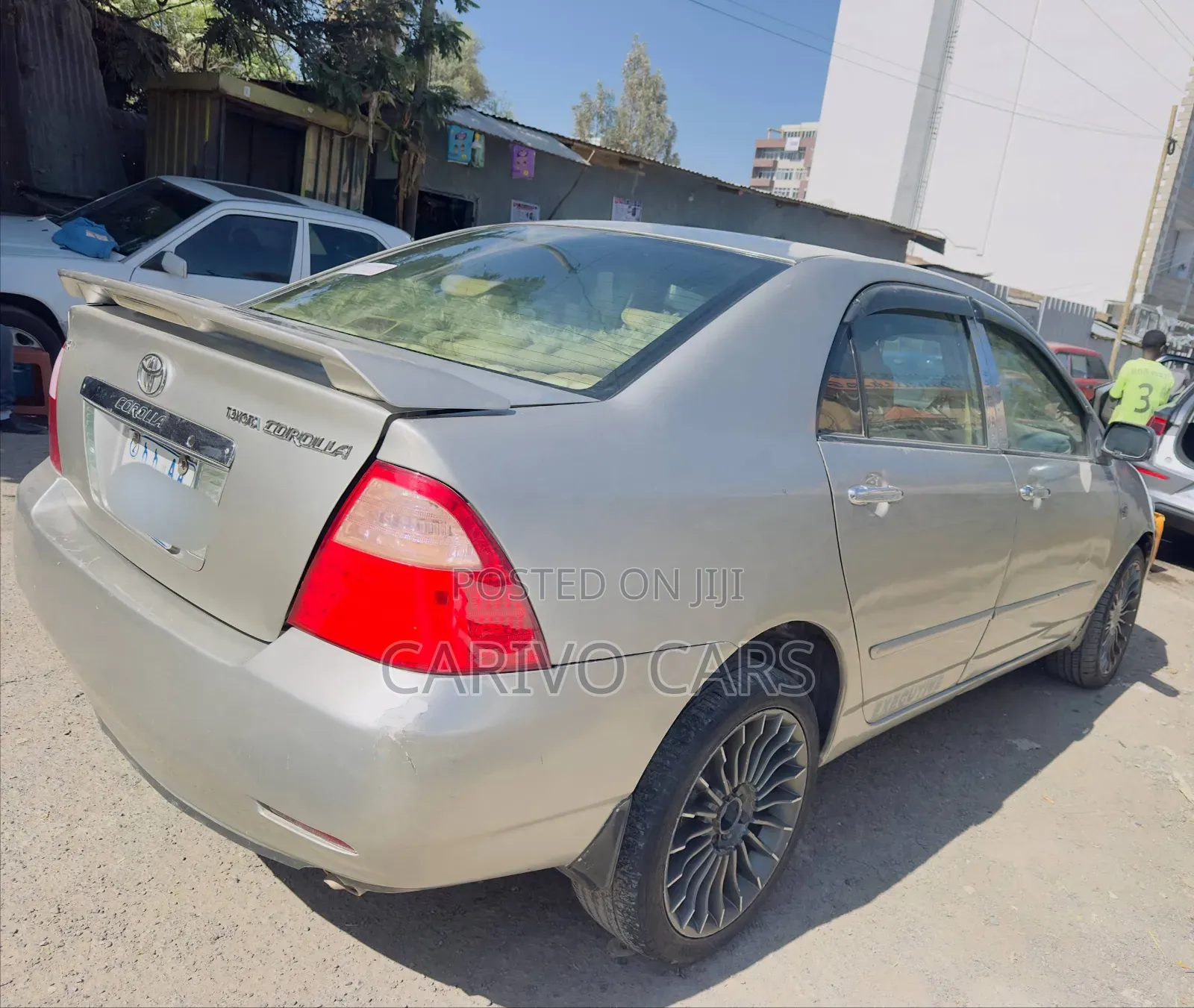 Toyota Corolla 2005 Silver