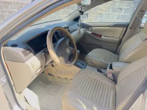 Toyota Corolla 2005 Silver