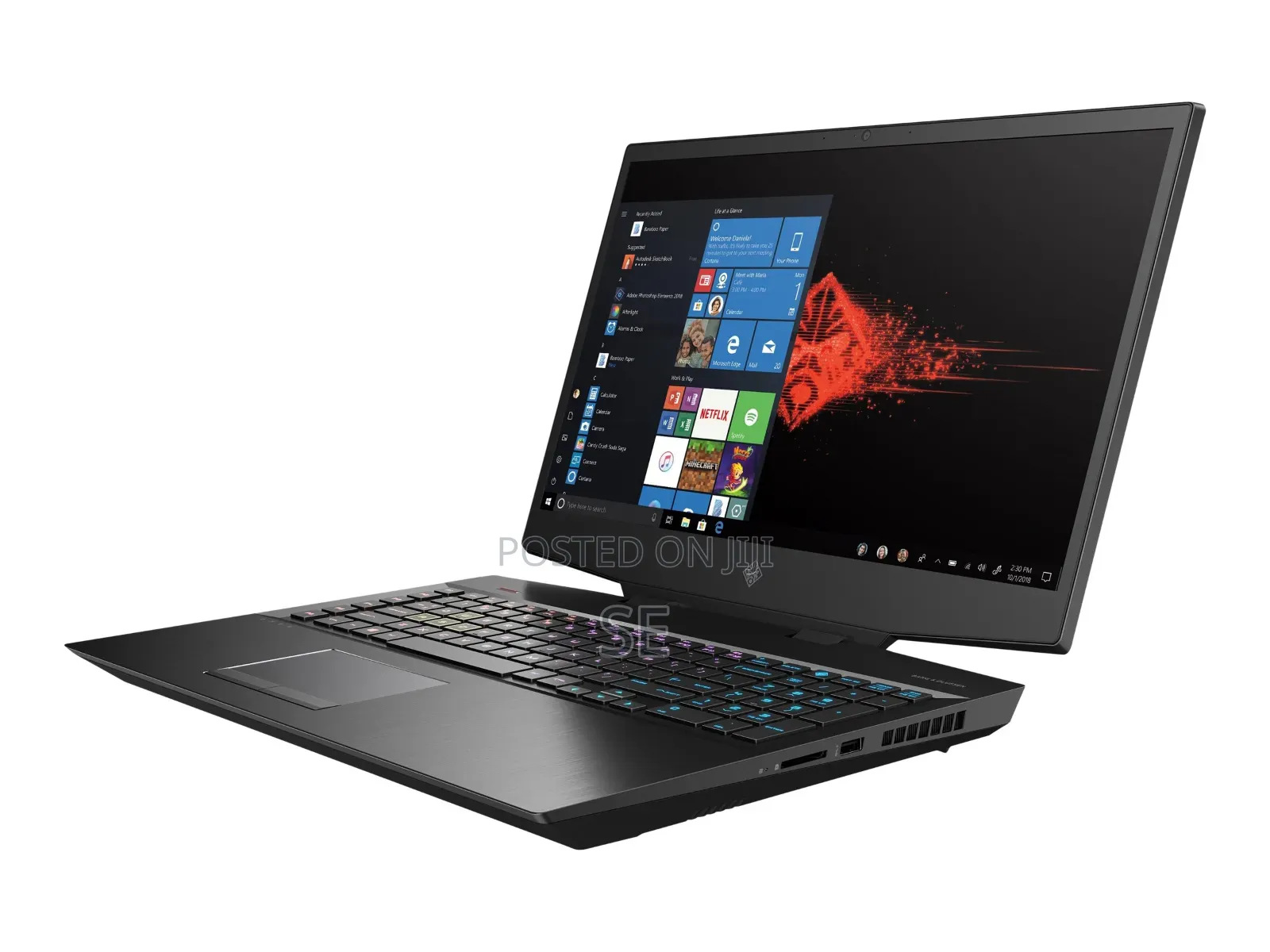 Laptop HP Omen 16 16GB Intel Core i7 SSD 1T