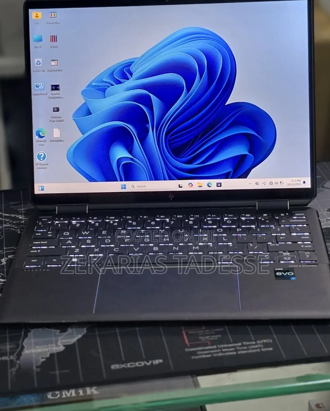 New Laptop HP Spectra 13 16GB Intel Core i7 SSD 512GB