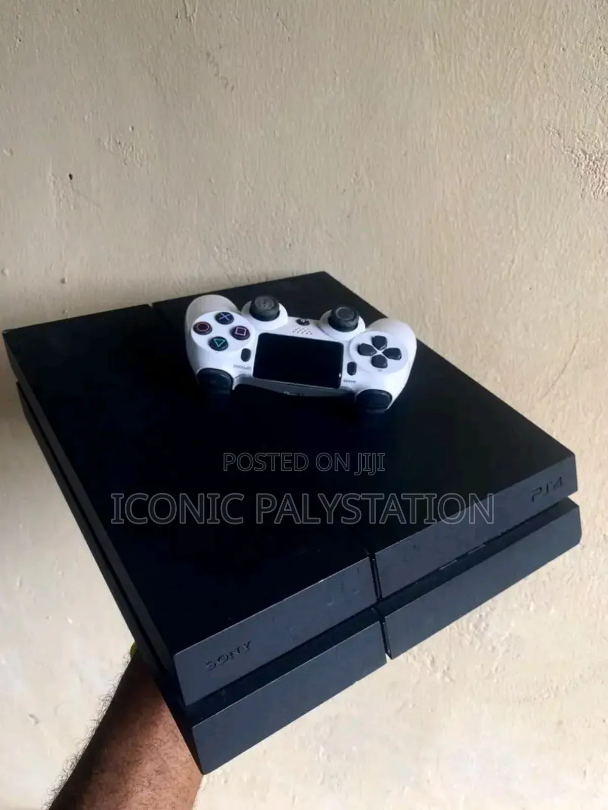 ICONIC PALYSTATION FAT ጄልብሬክ FC27 GTAV More Than Five Game Installed
