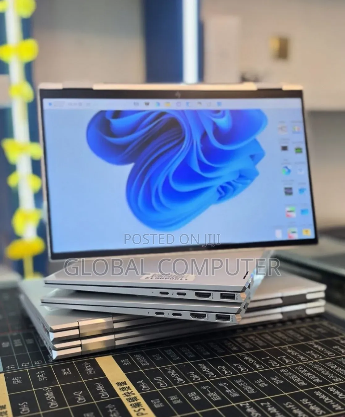 New Laptop HP EliteBook x360 1030 G8 16GB Intel Core i7 SSD 512GB
