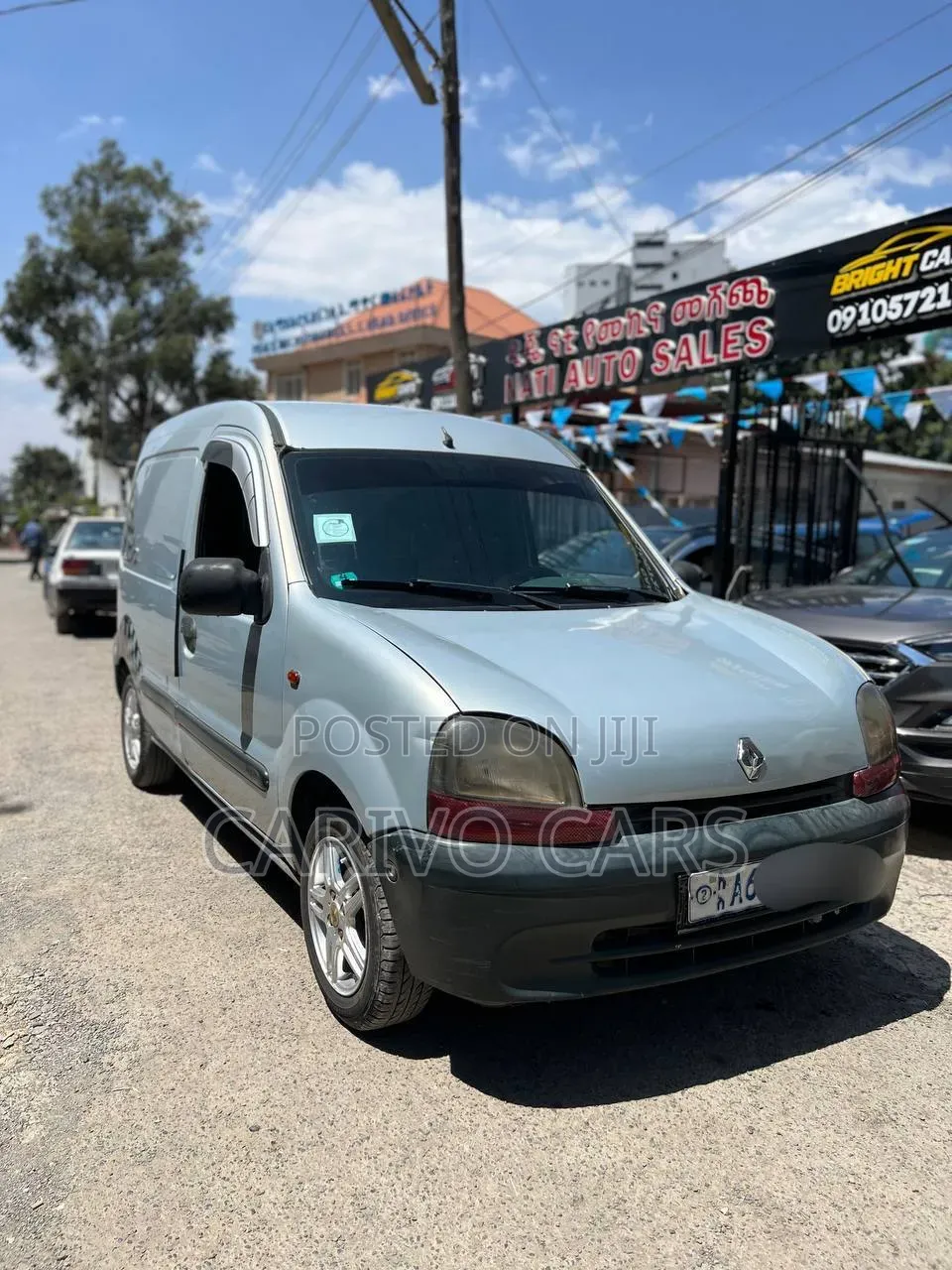 Renault Kangoo 2000 Gray