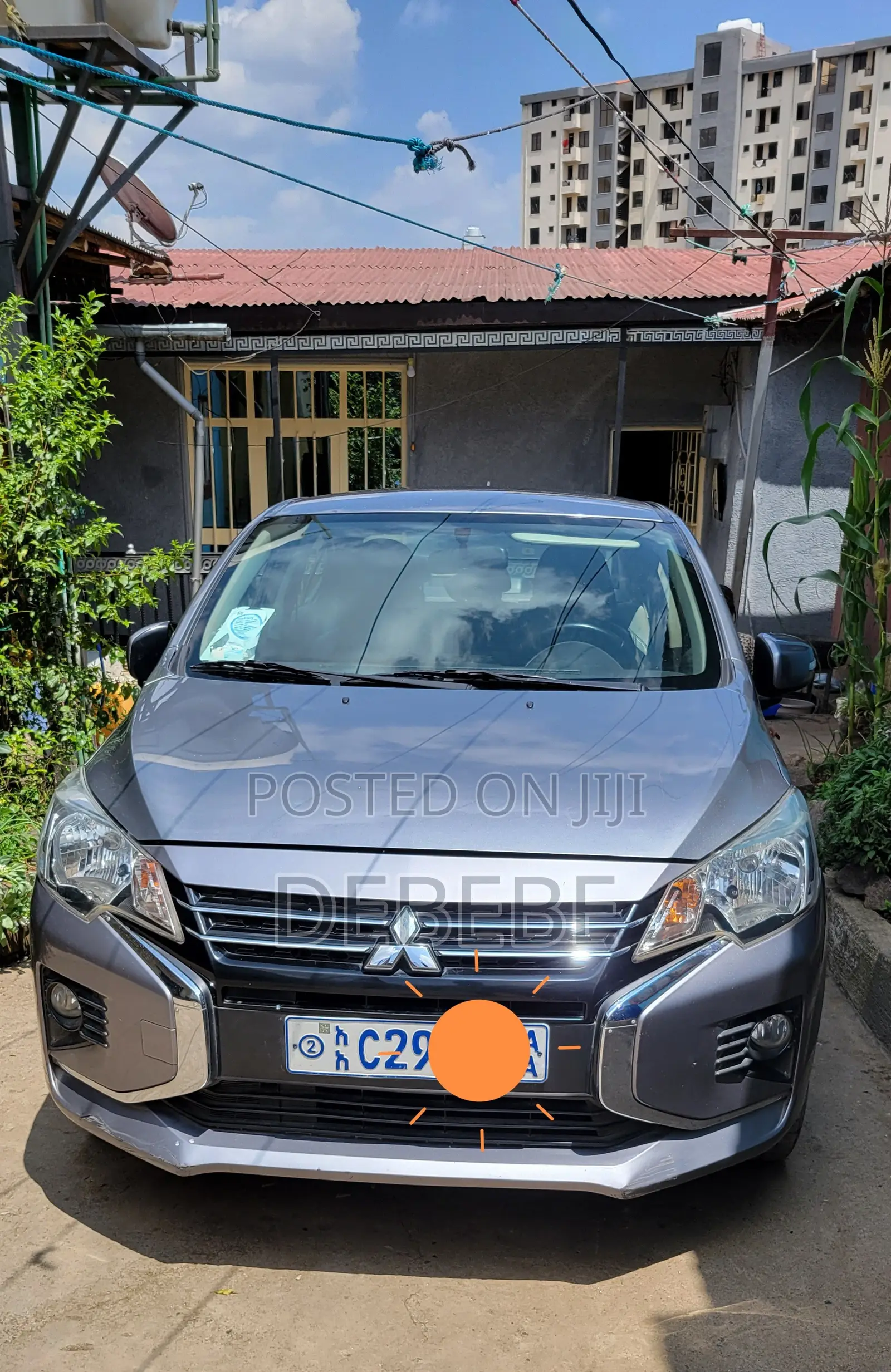 Mitsubishi Attrage 2022 Gray