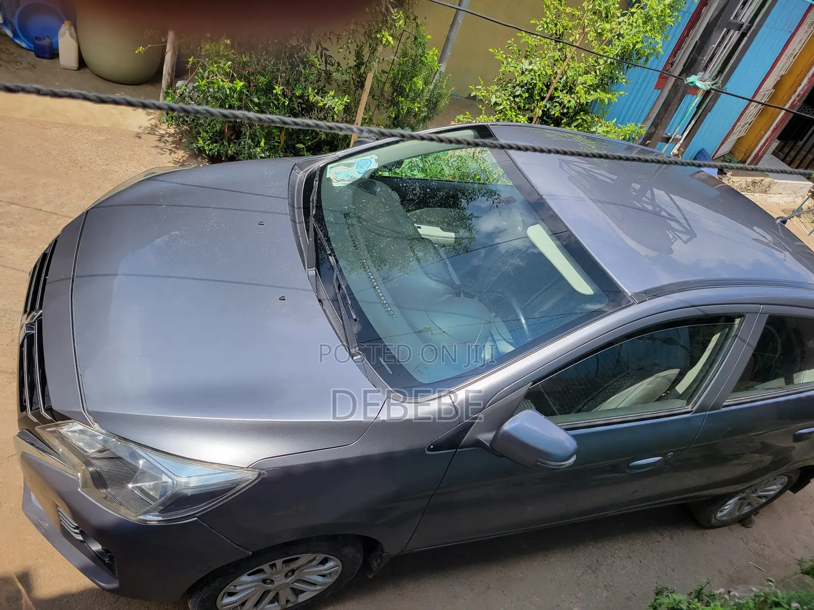 Mitsubishi Attrage 2022 Gray