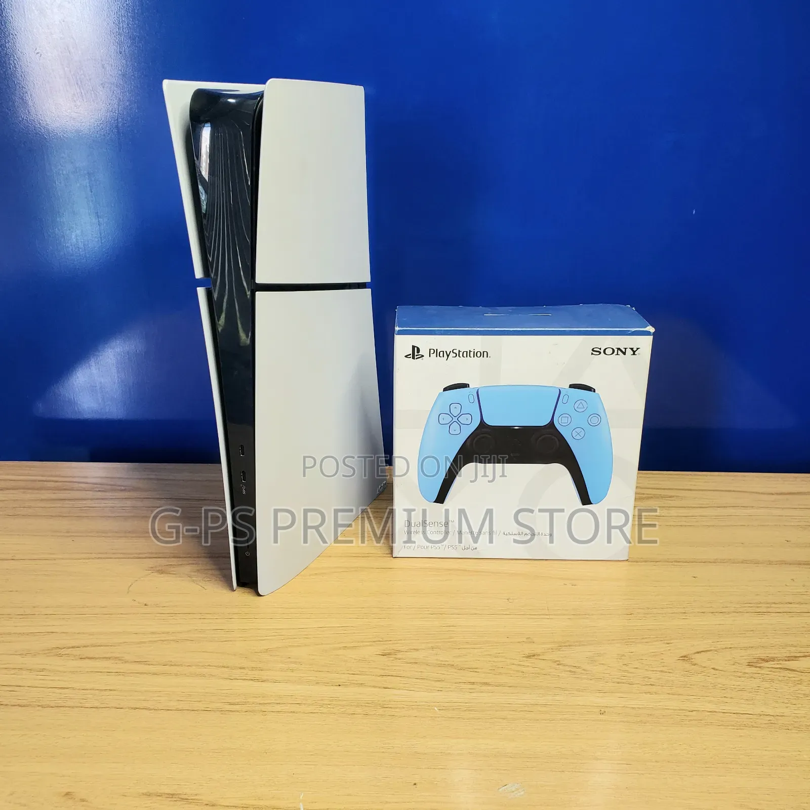 Almost New PS5 Digital Edition – GTA 5 + 10 Games