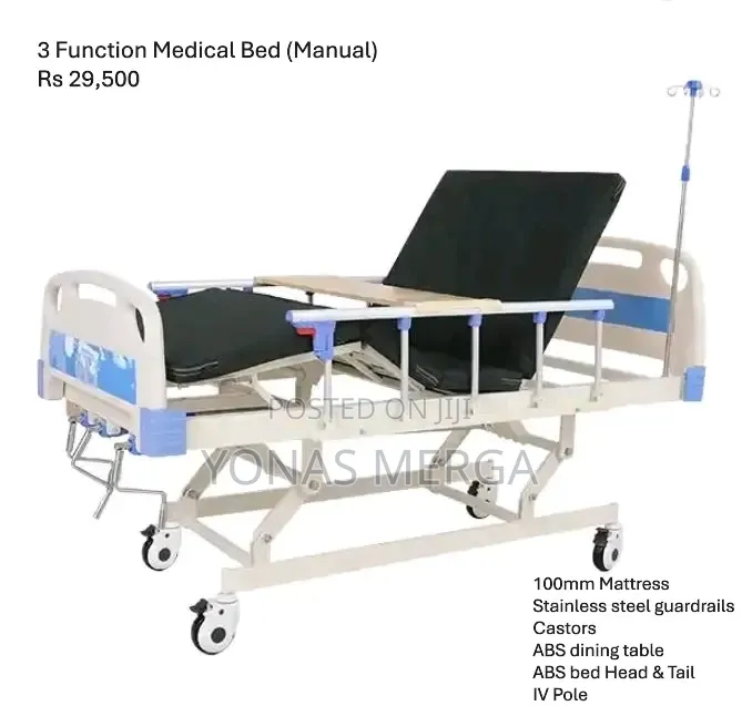 Patient Bed敏从hospital Bed聲%simplify Movement and Steering