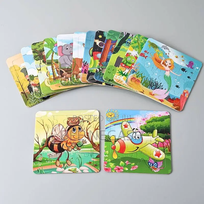 Puzzles for Kids