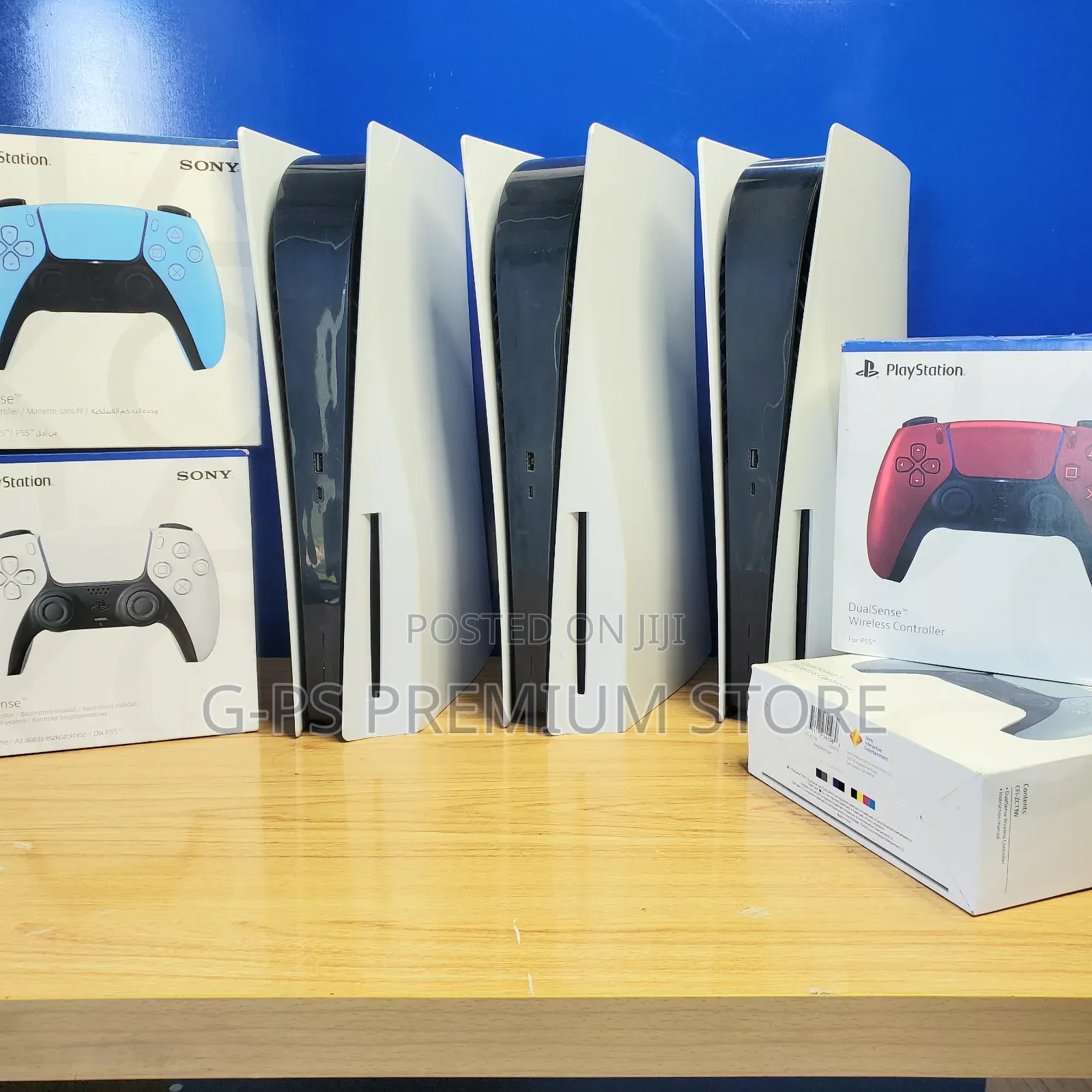 Almost New PS5 Fat – GTA 5 + 10 Other Games