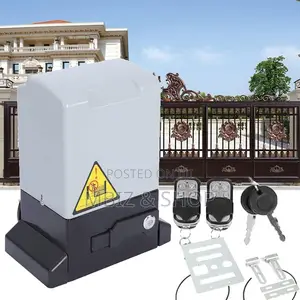 Sliding Door Gate Opener (የበር ሞተር)