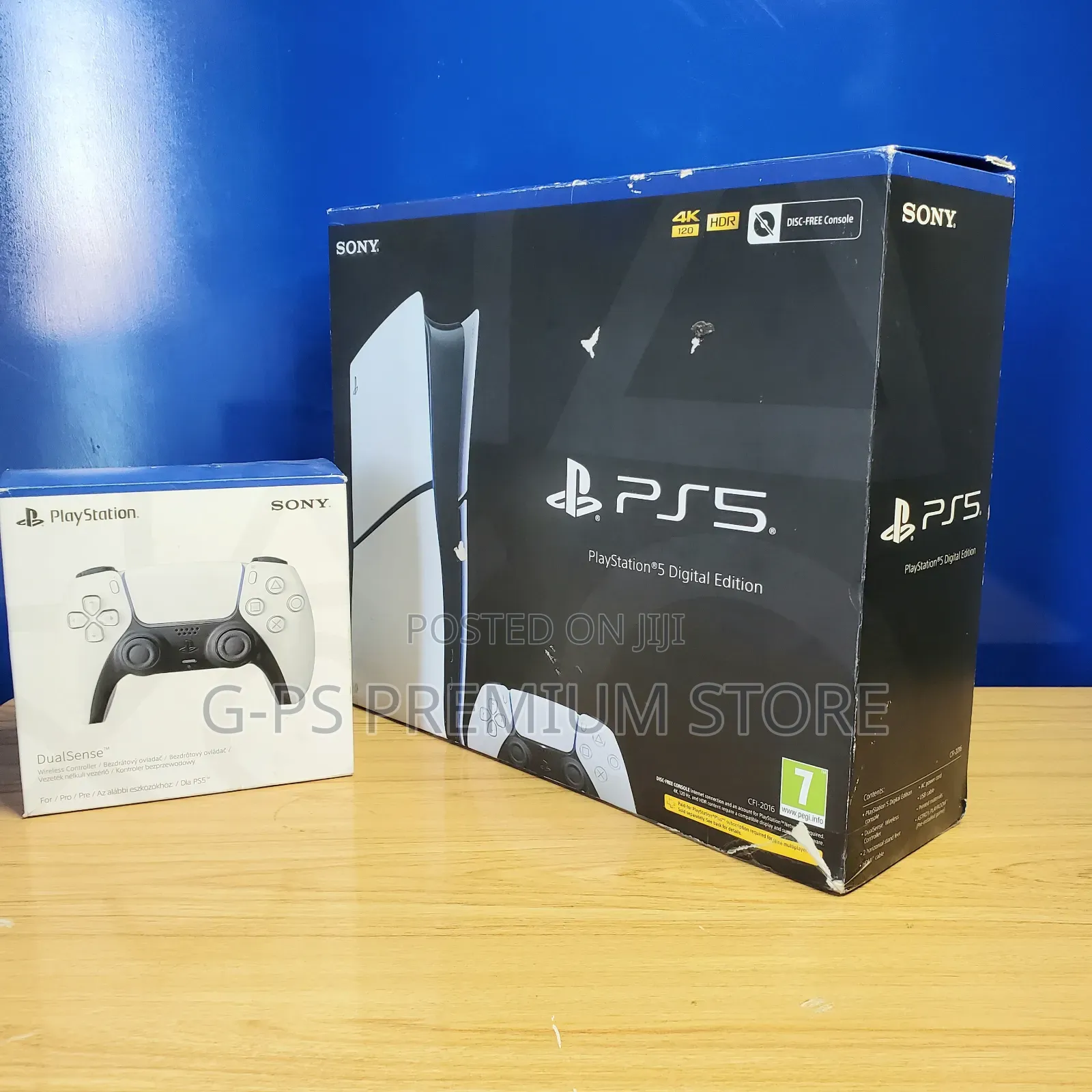 Brand New PS5 Digital Edition – 11 Games Installed