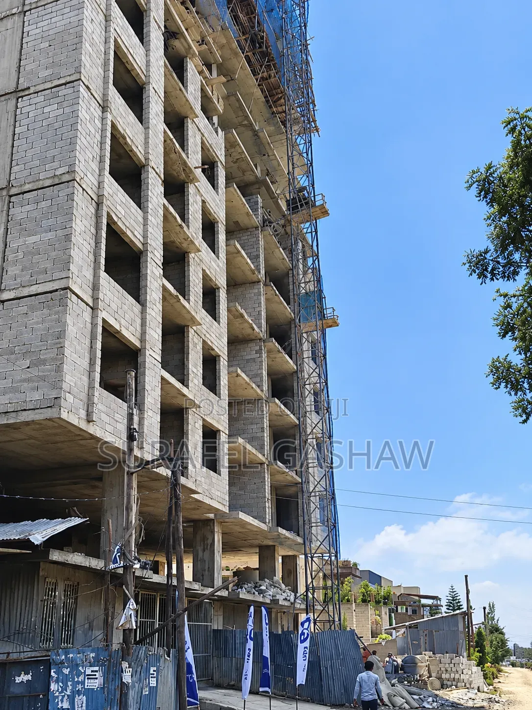 2bdrm Apartment in Yeka for sale