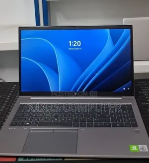 New Laptop HP ZBook Studio 16GB Intel Core i7 SSD 512GB