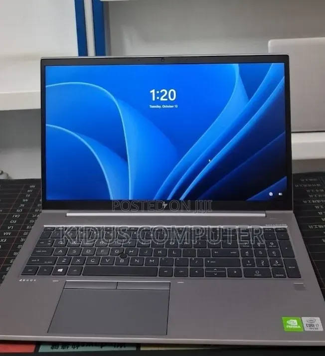 New Laptop HP ZBook Studio 16GB Intel Core i7 SSD 512GB
