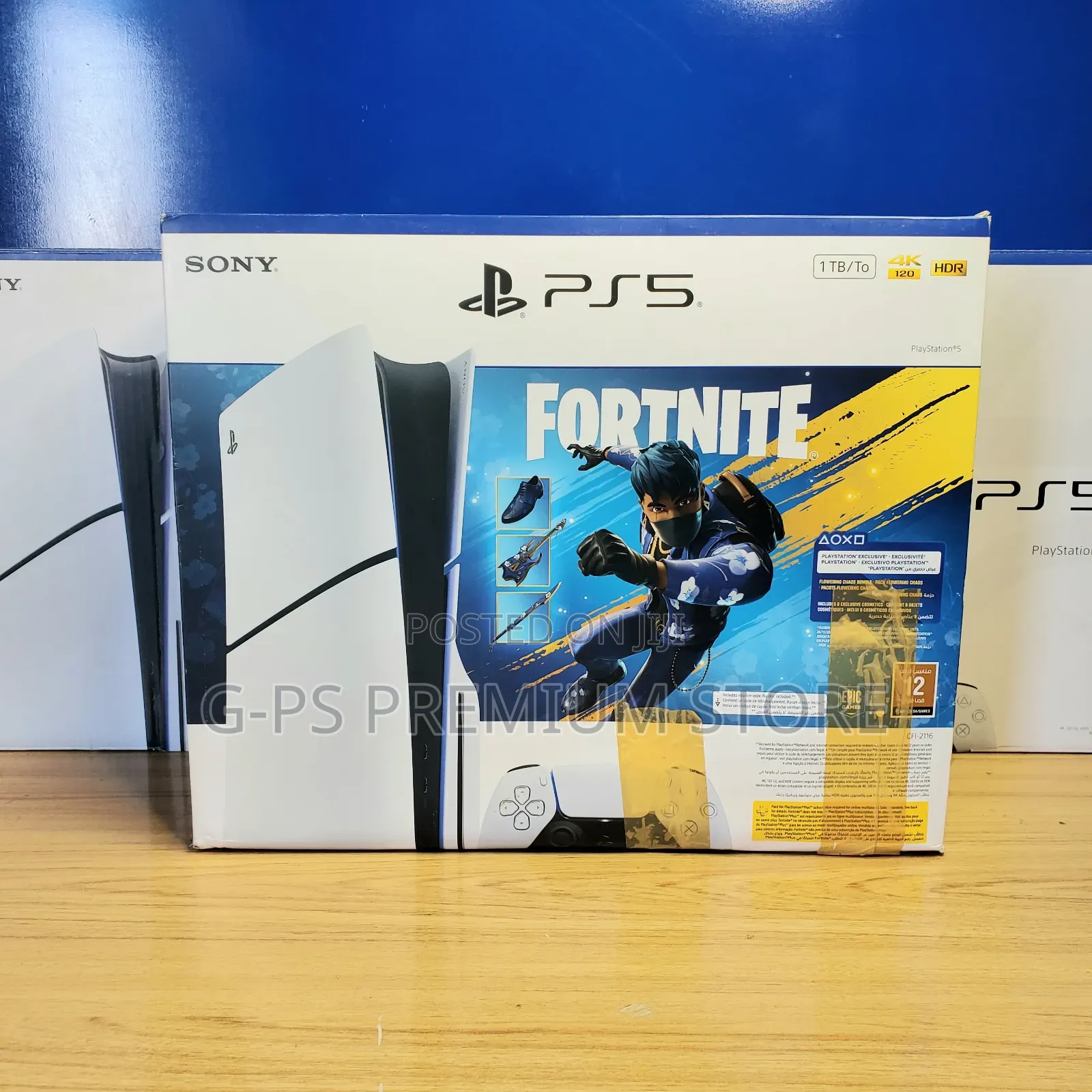 PS5 Slim Brand New – 11 Games Installed
‎